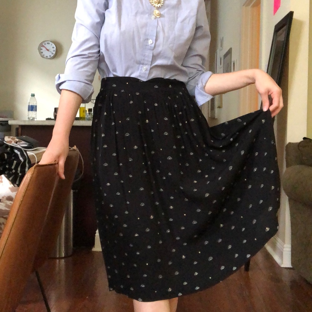 Des Petits Hauts Midi Skirt (4)